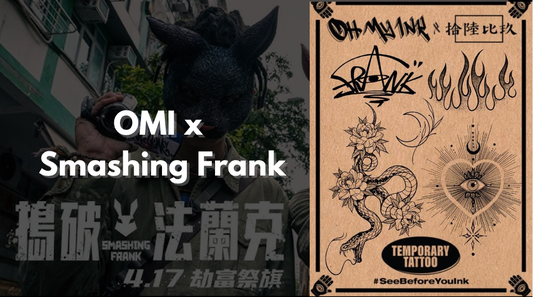 OMI x Smashing Frank