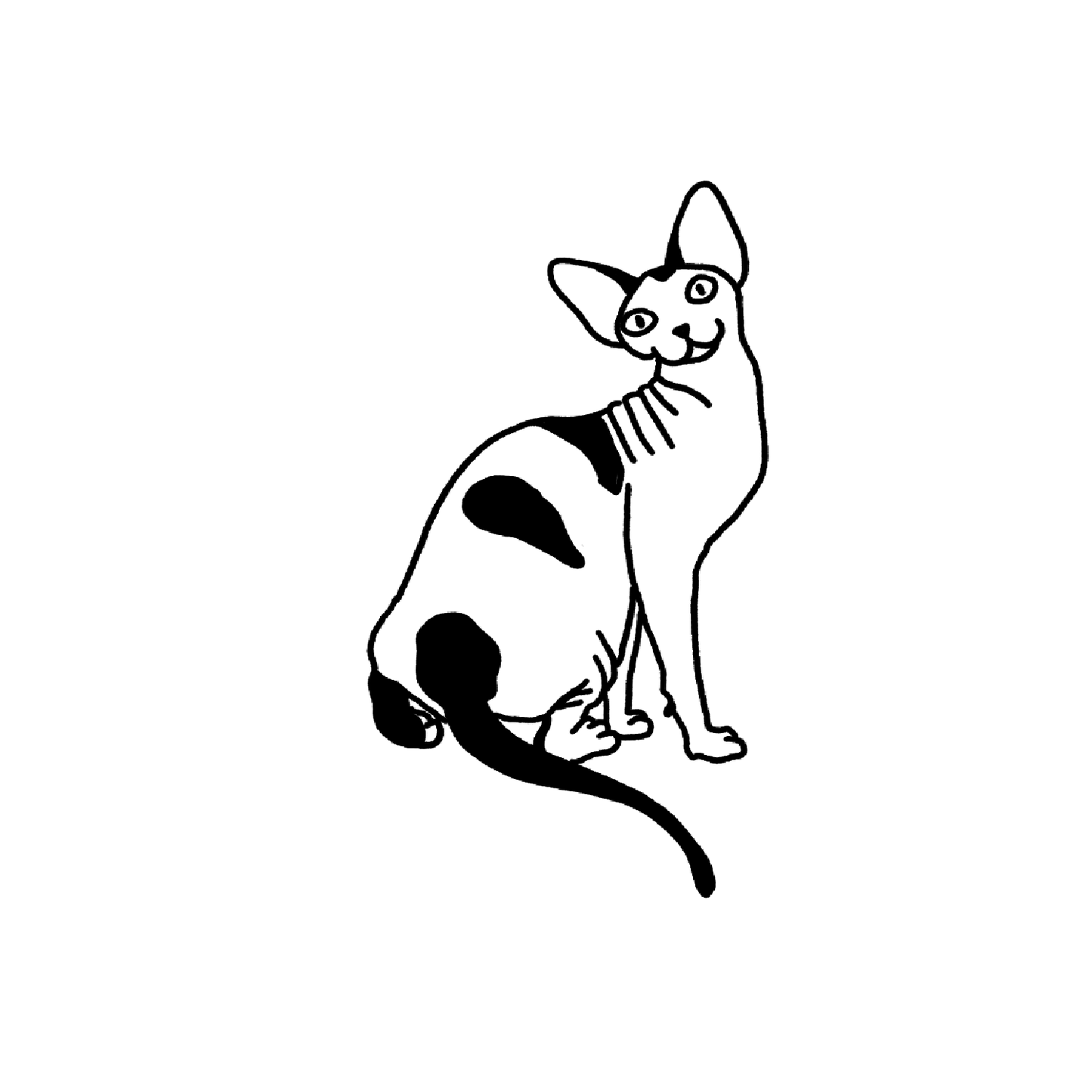 斯芬克斯盲盒:半永久紋身
