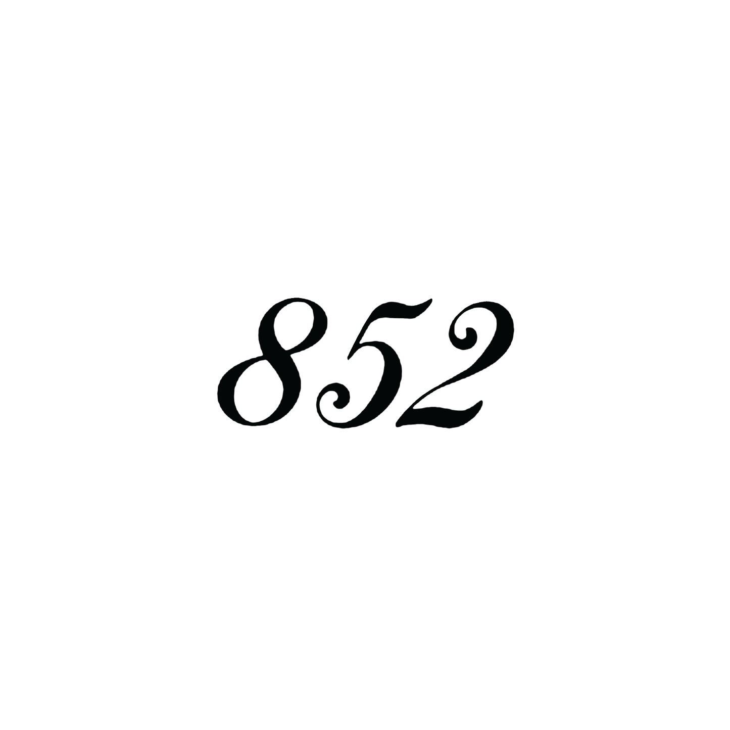 852 B