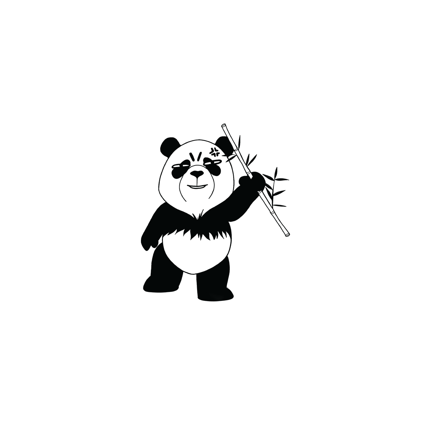 Angry Panda
