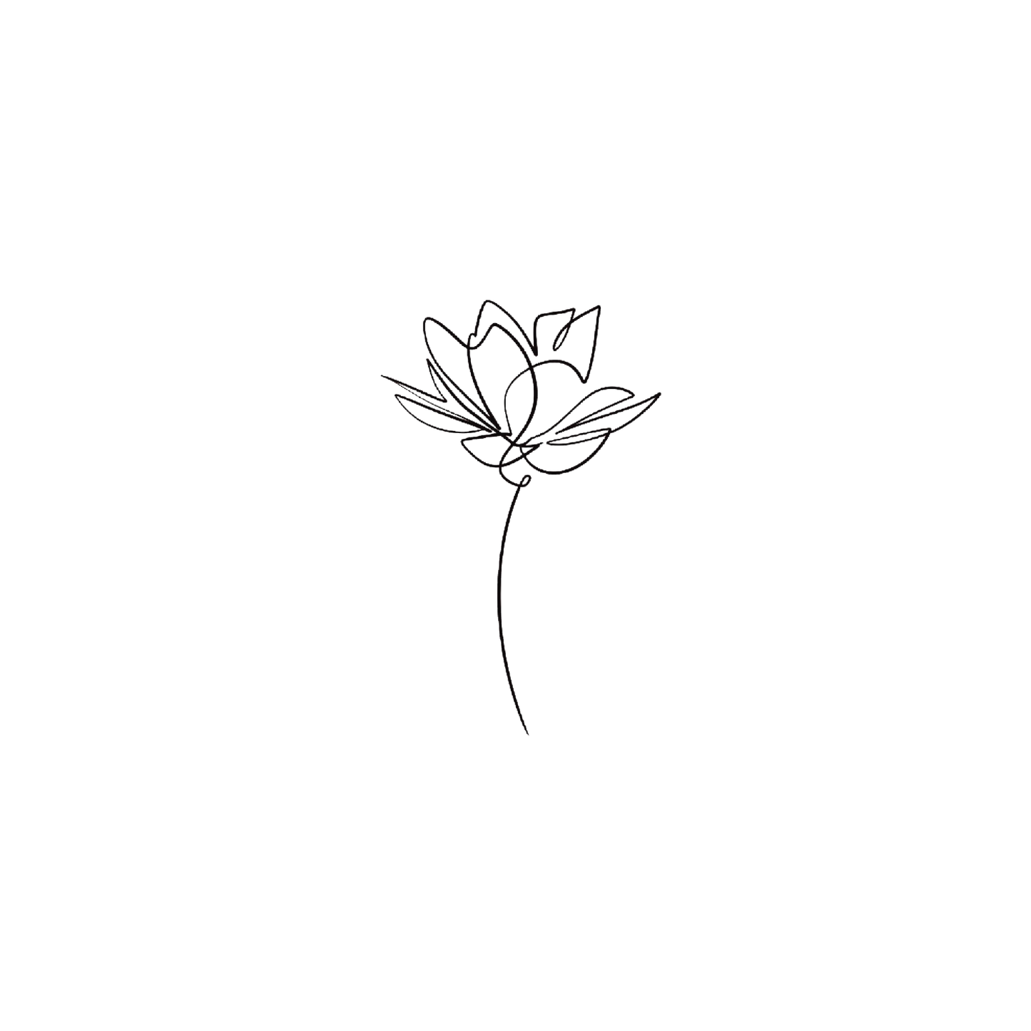 Line Lotus