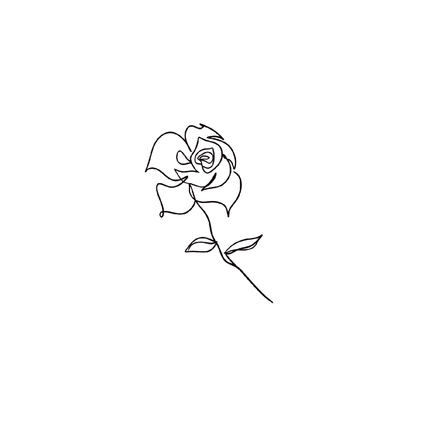 Line Rose 2