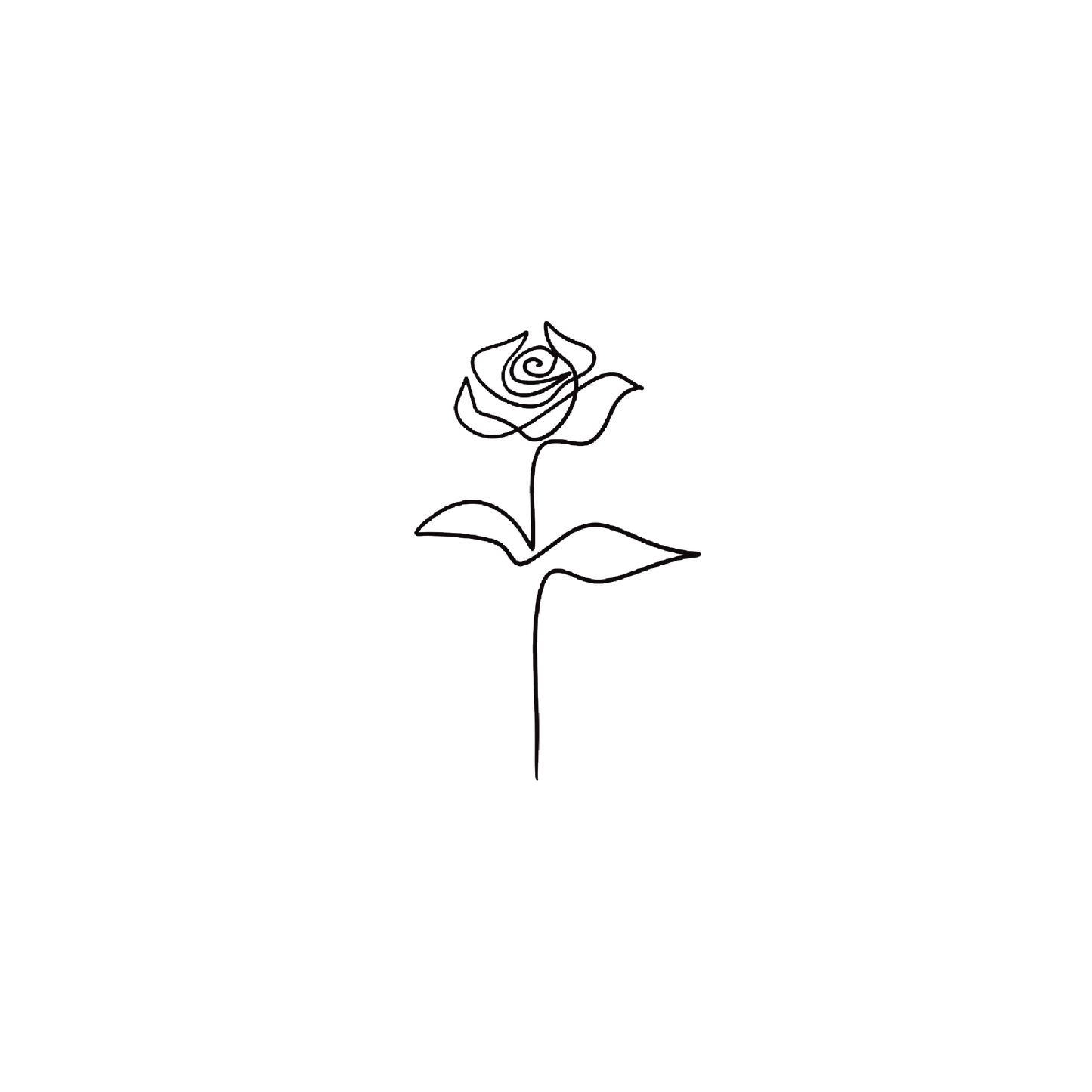Line Rose 3