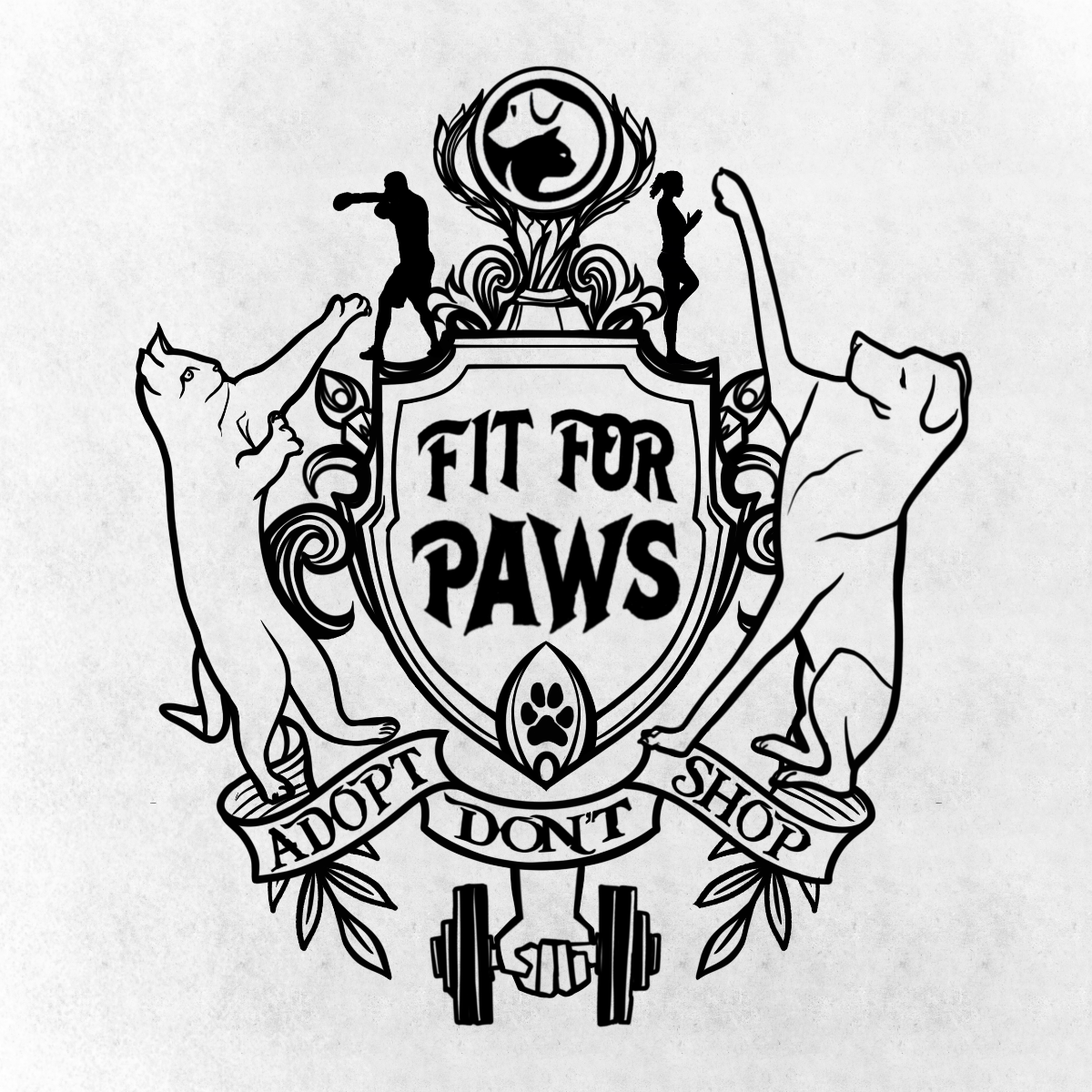 SPCA「適合爪子」即時暫時紋身