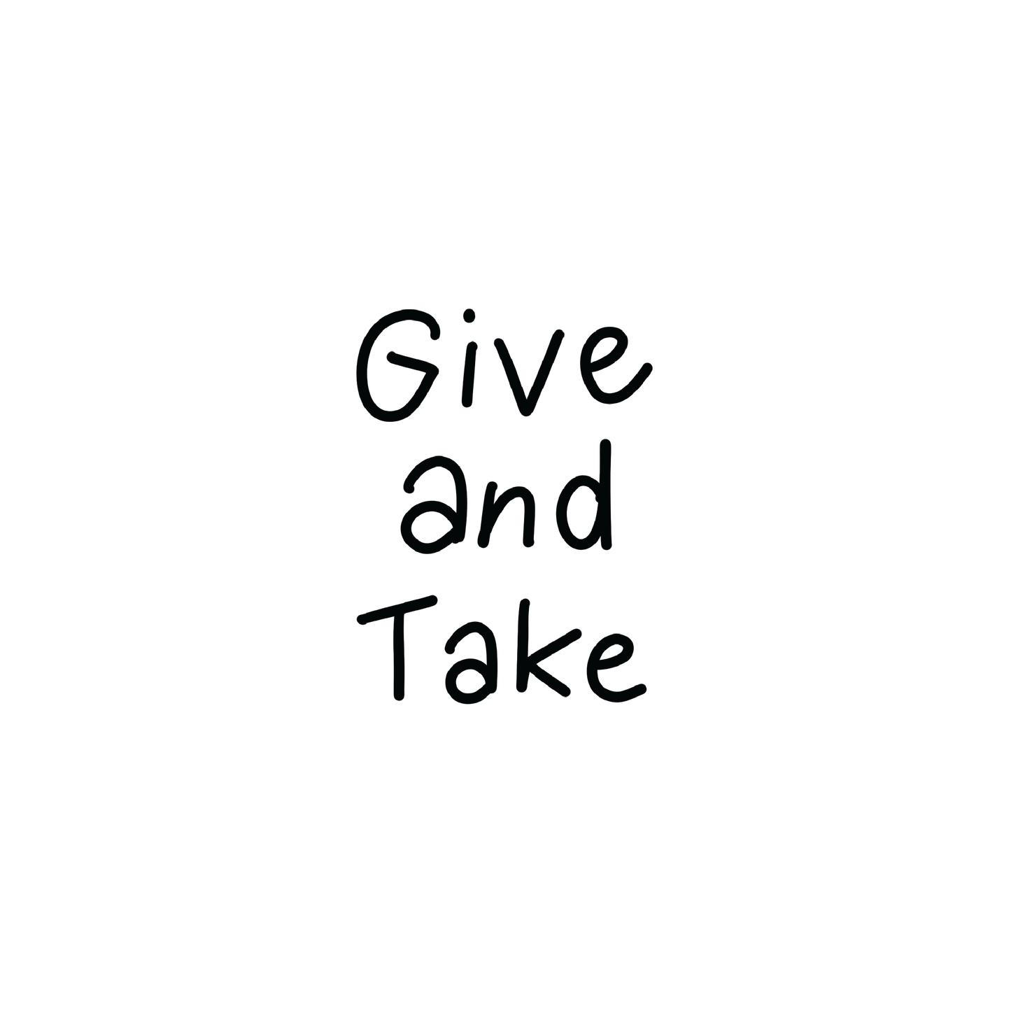 Give and Take
