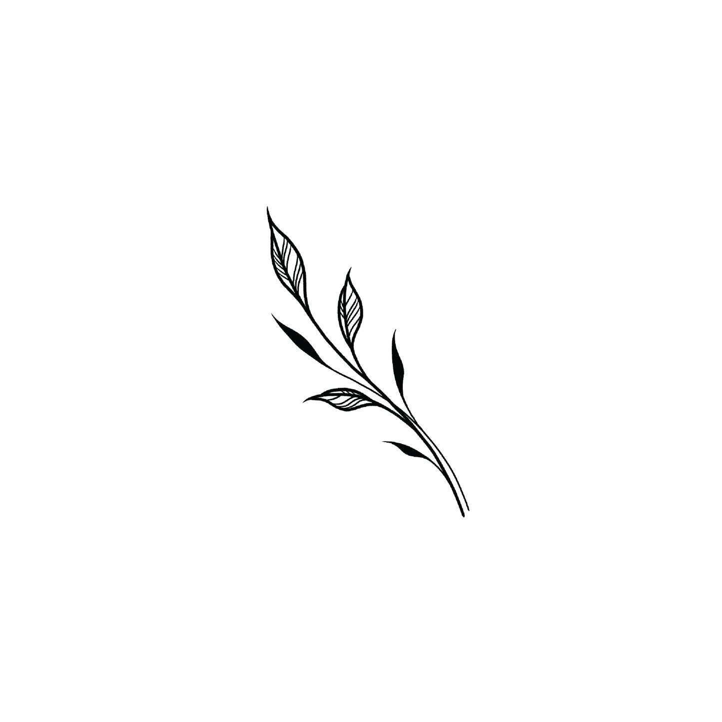 Line Leaf 8