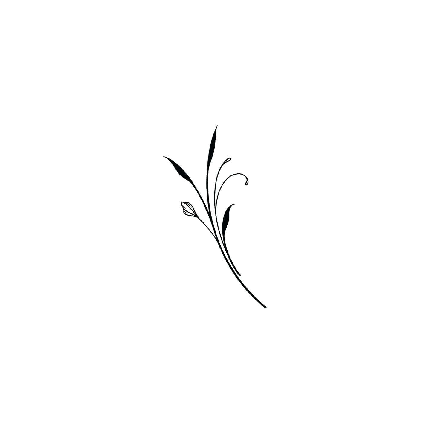 Line Leaf 4