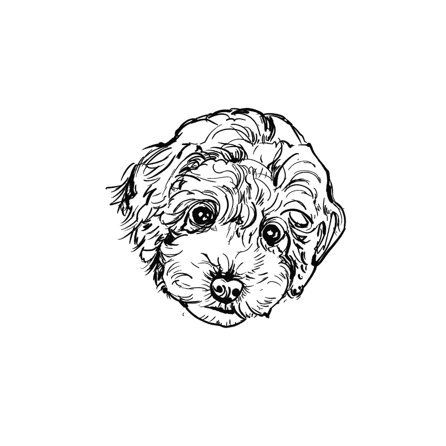貴賓狗盲盒:半永久紋身