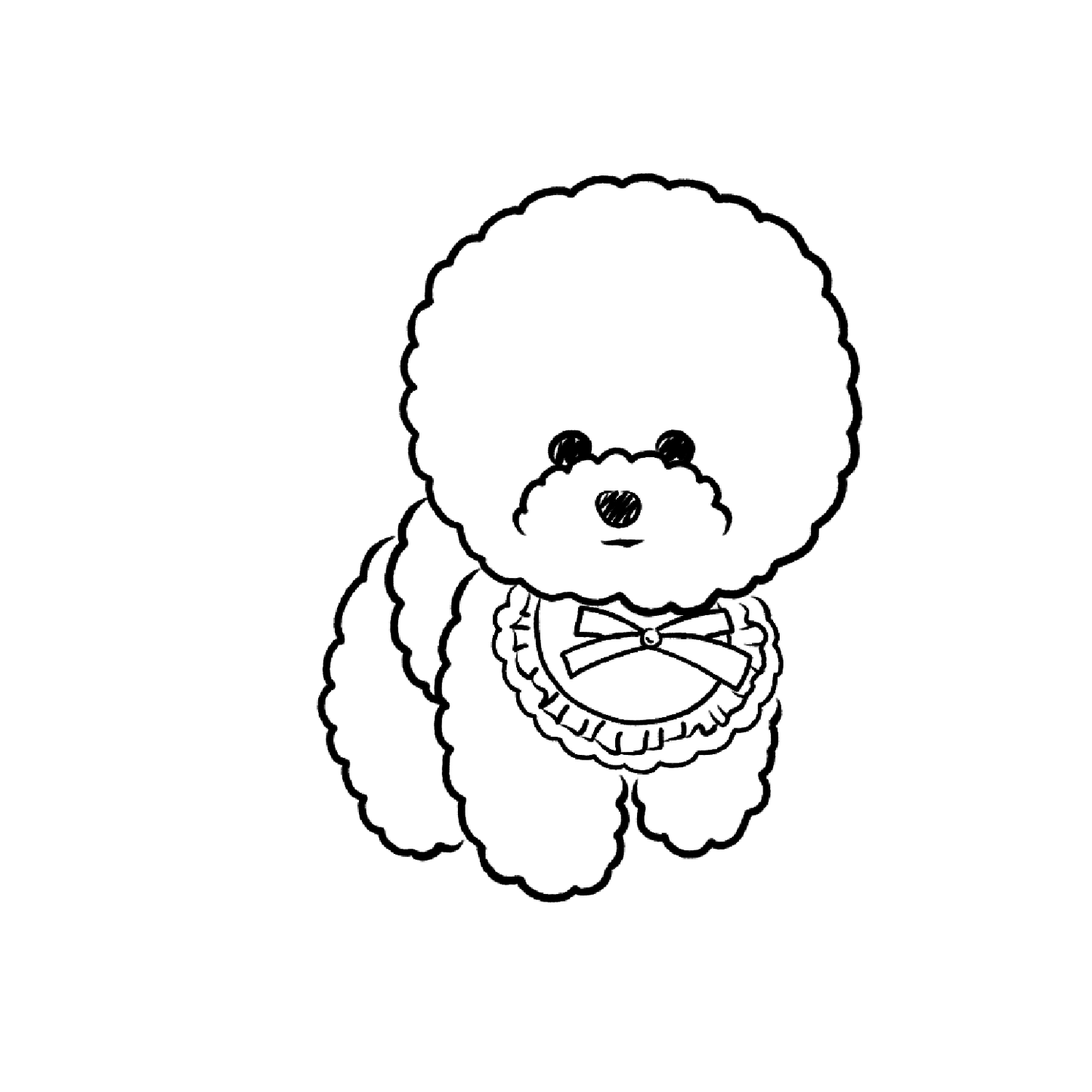 比熊盲盒:半永久紋身