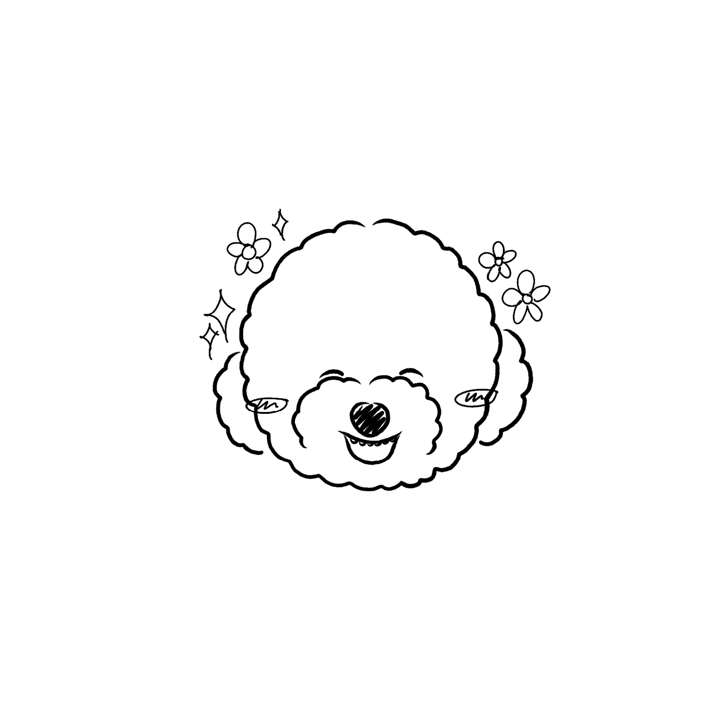 比熊盲盒:半永久紋身