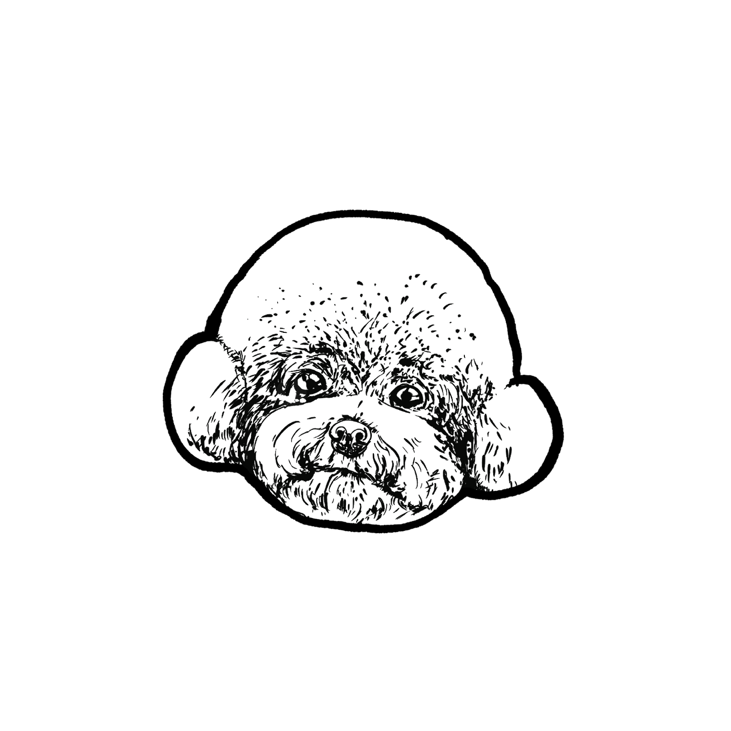 比熊盲盒:半永久紋身