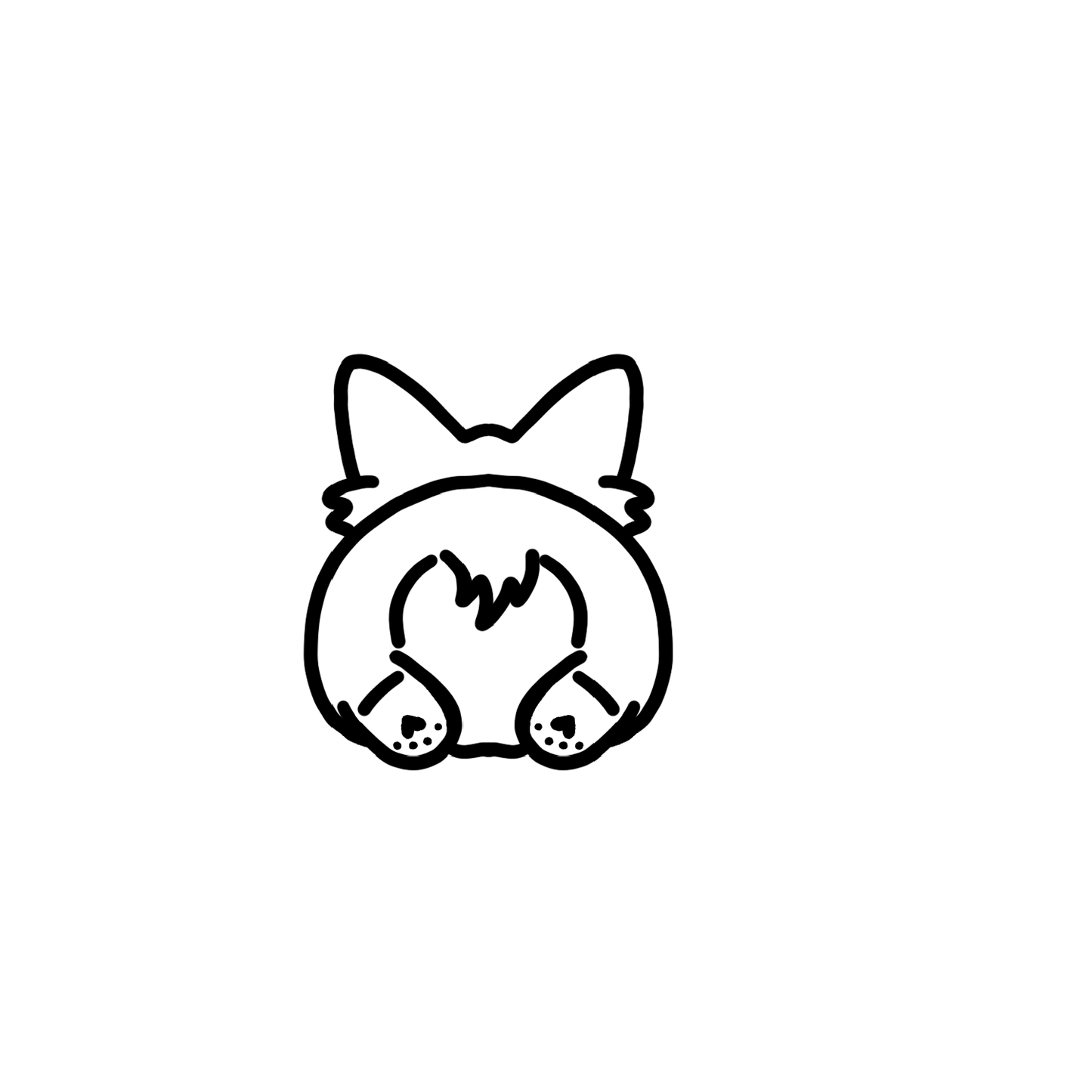 柯基盲盒:半永久紋身