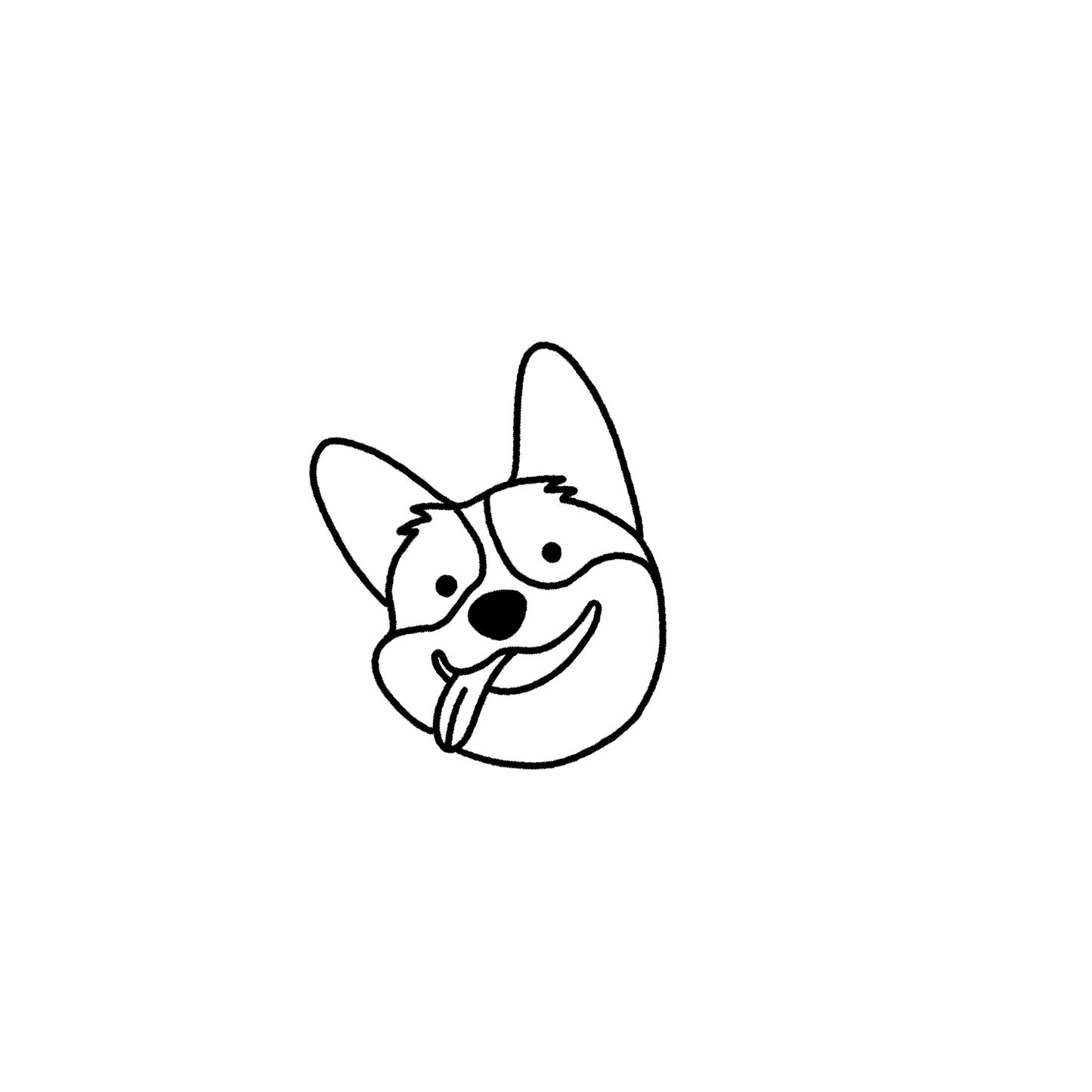 柯基盲盒:半永久紋身