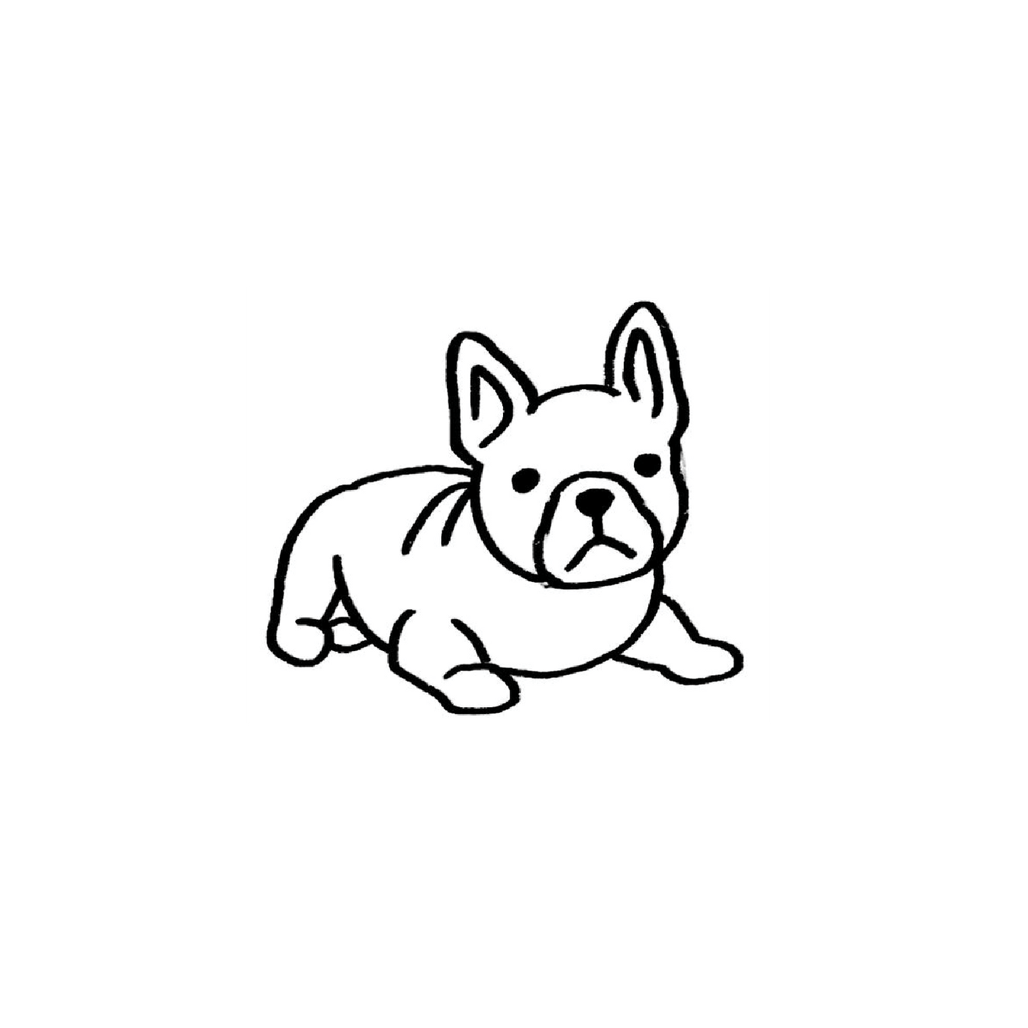 Frenchie 盲盒:半永久紋身