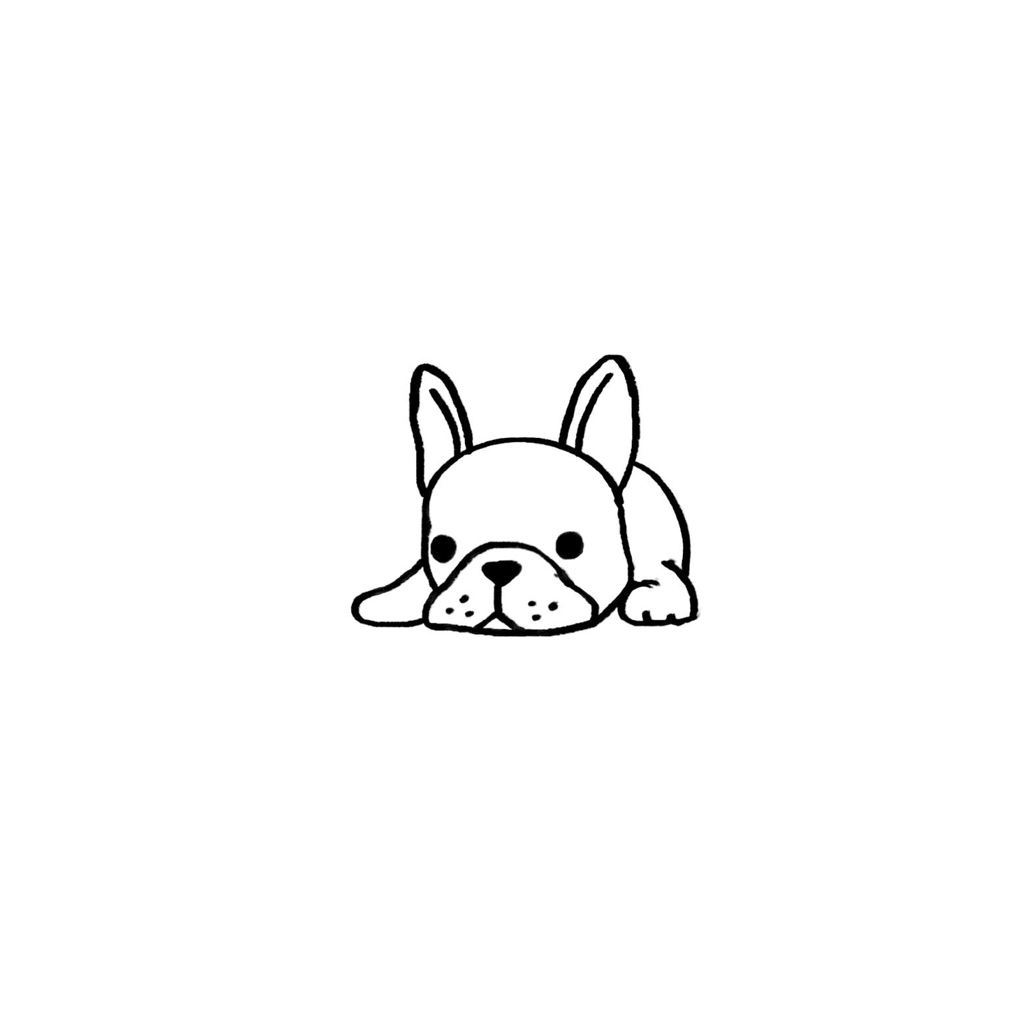 Frenchie 盲盒:半永久紋身