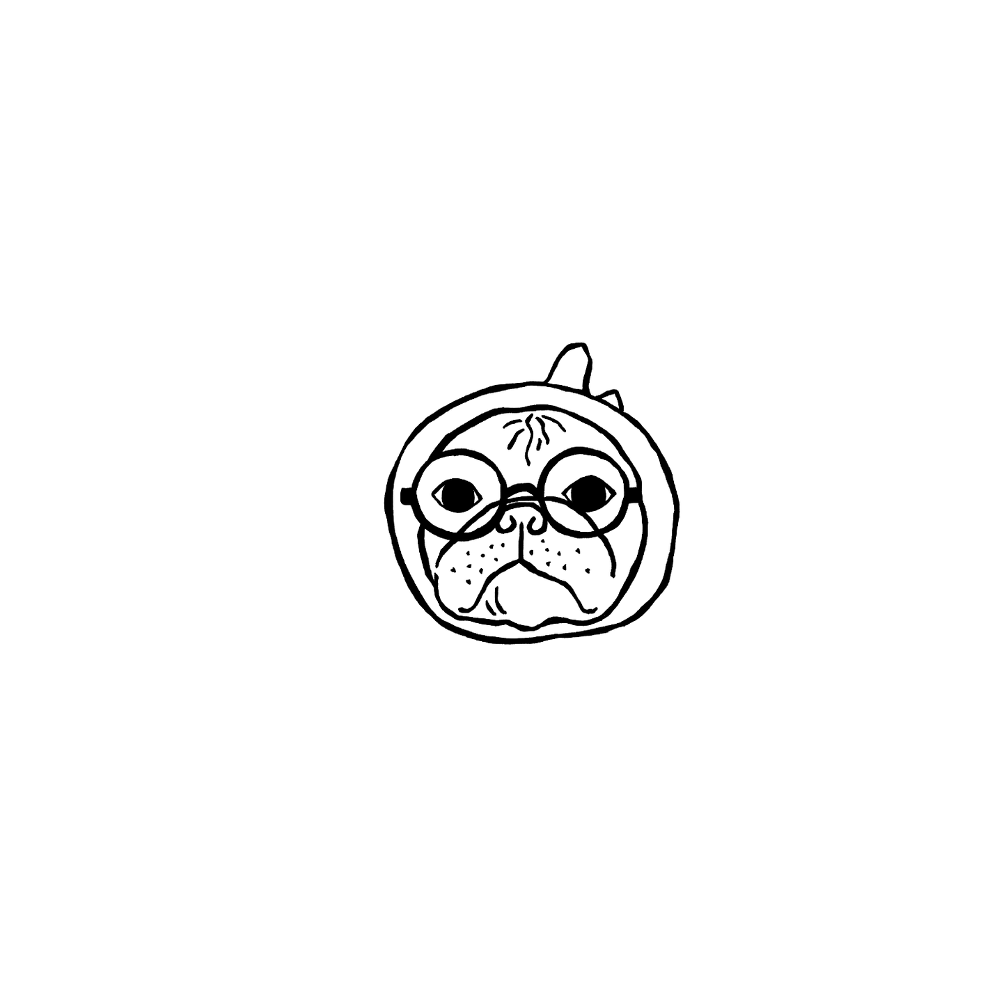 Frenchie 盲盒:半永久紋身