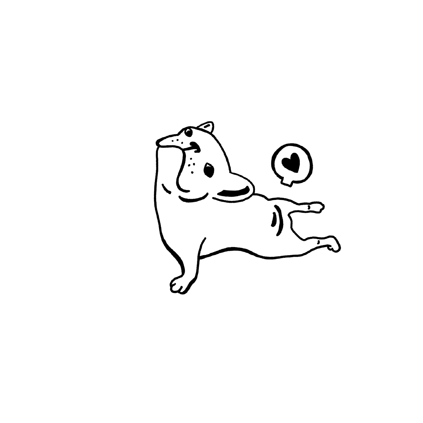 Frenchie 盲盒:半永久紋身