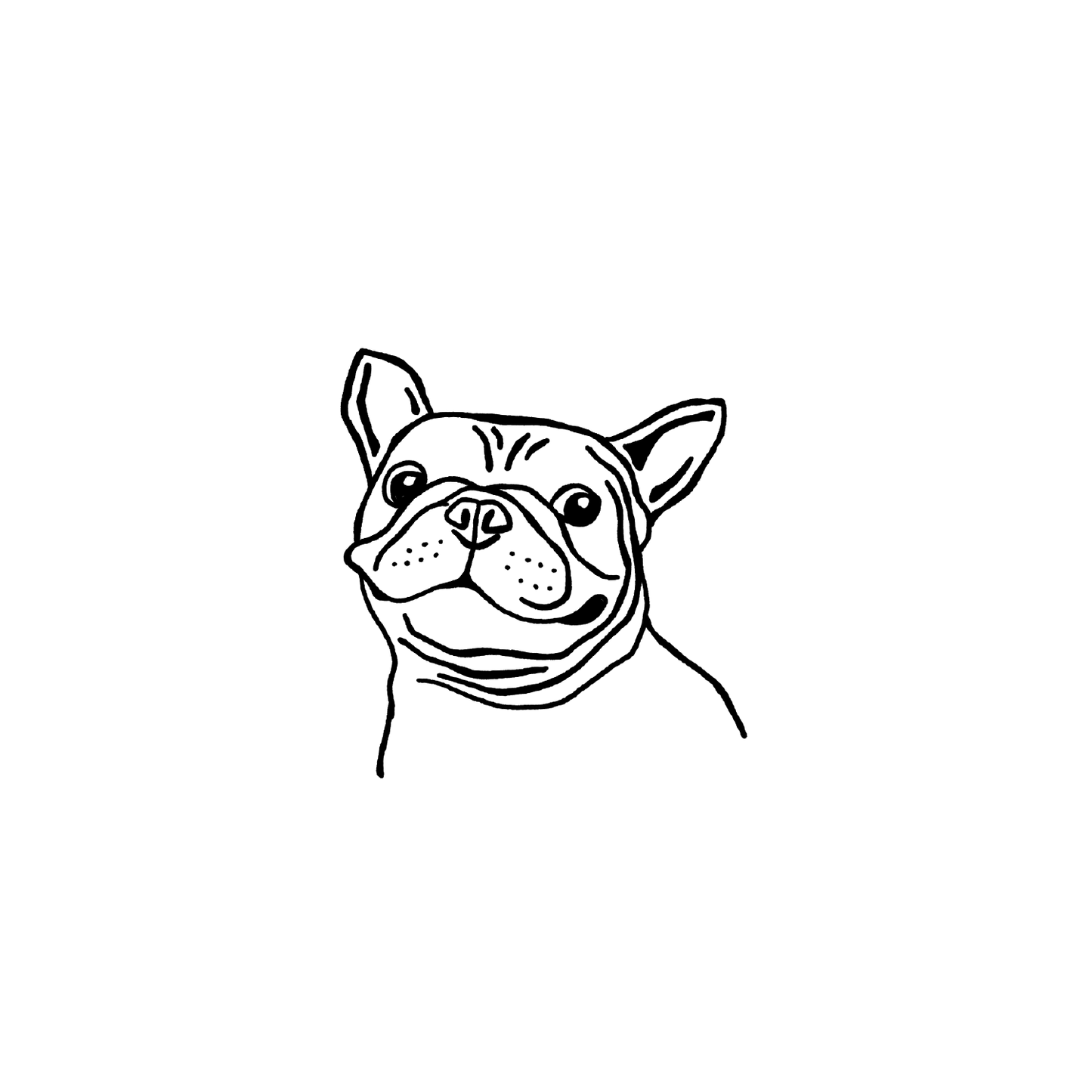 Frenchie 盲盒:半永久紋身