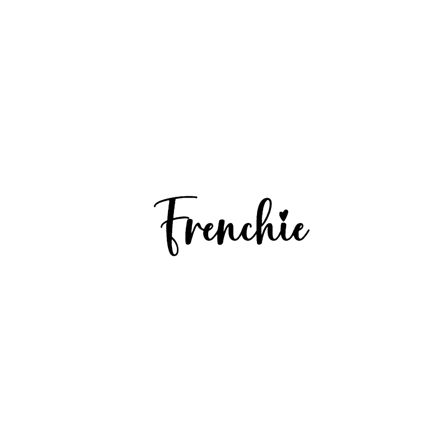 Frenchie 盲盒:半永久紋身