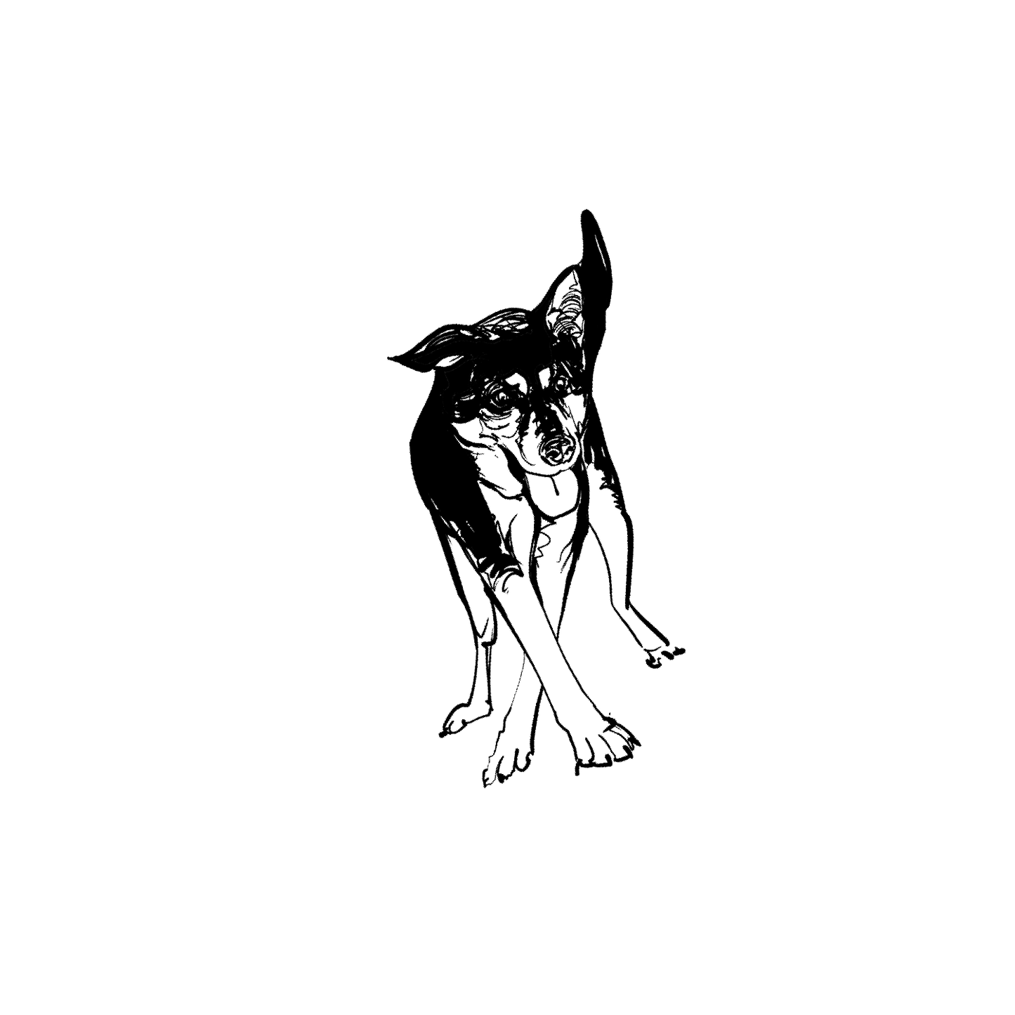 Mongrel盲盒:半永久紋身