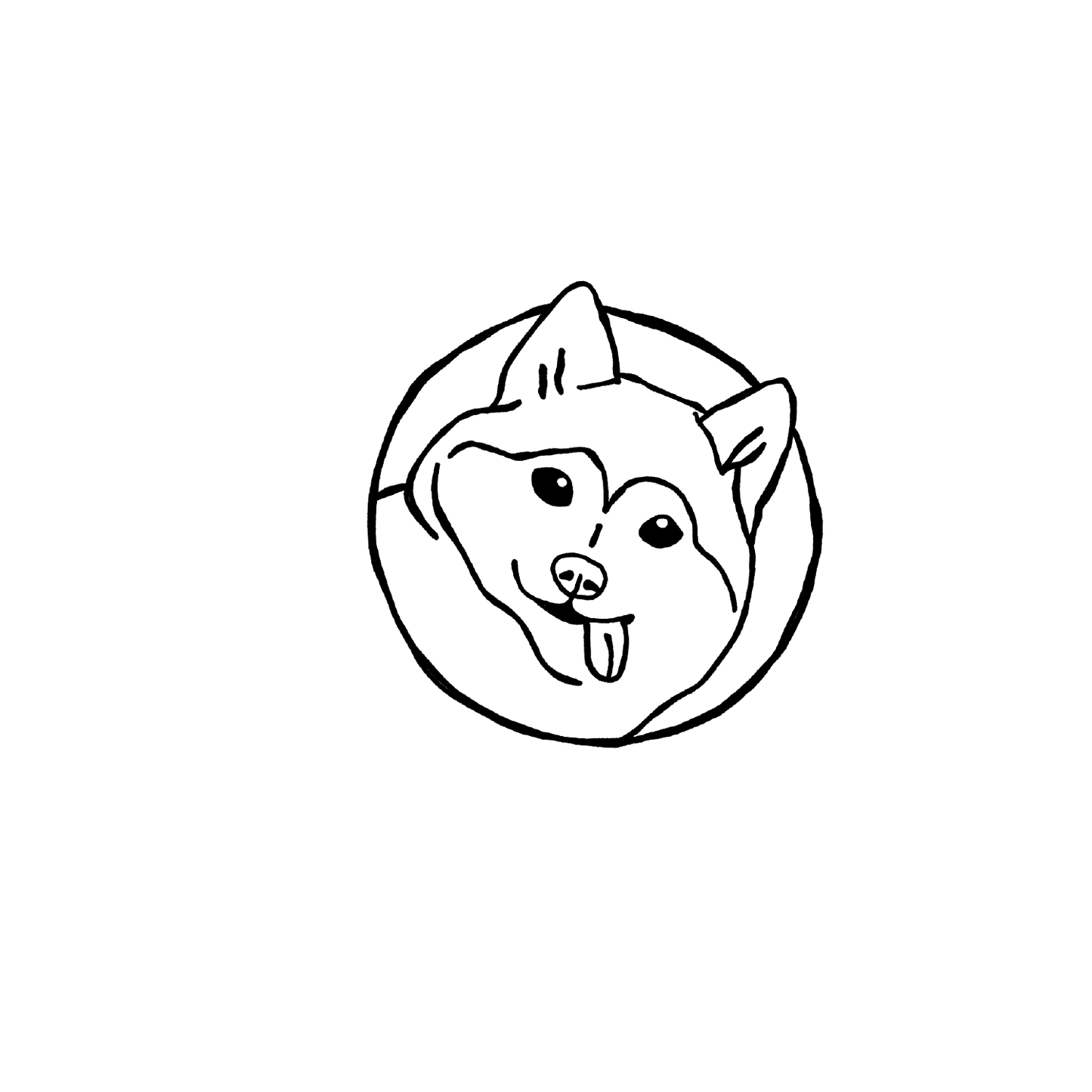 柴犬盲盒:半永久紋身