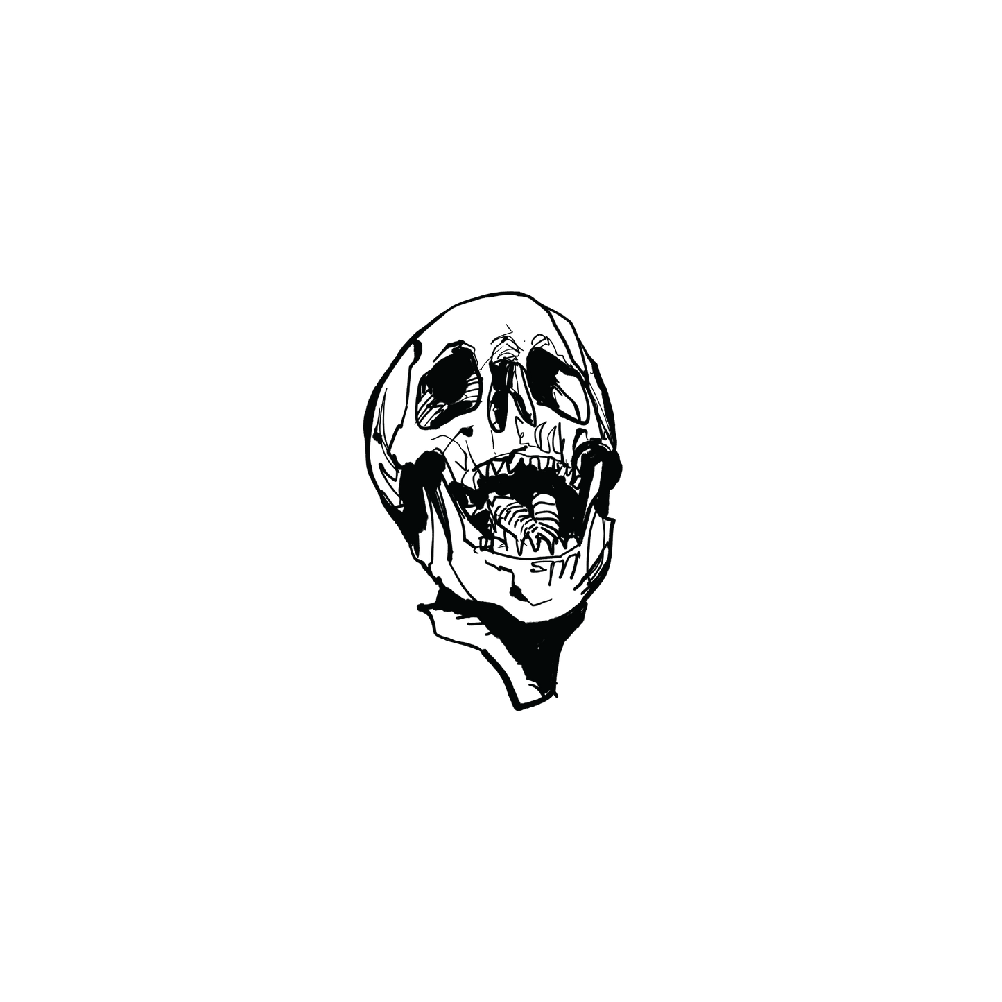骷髏藝術(骷髏 v.4)
