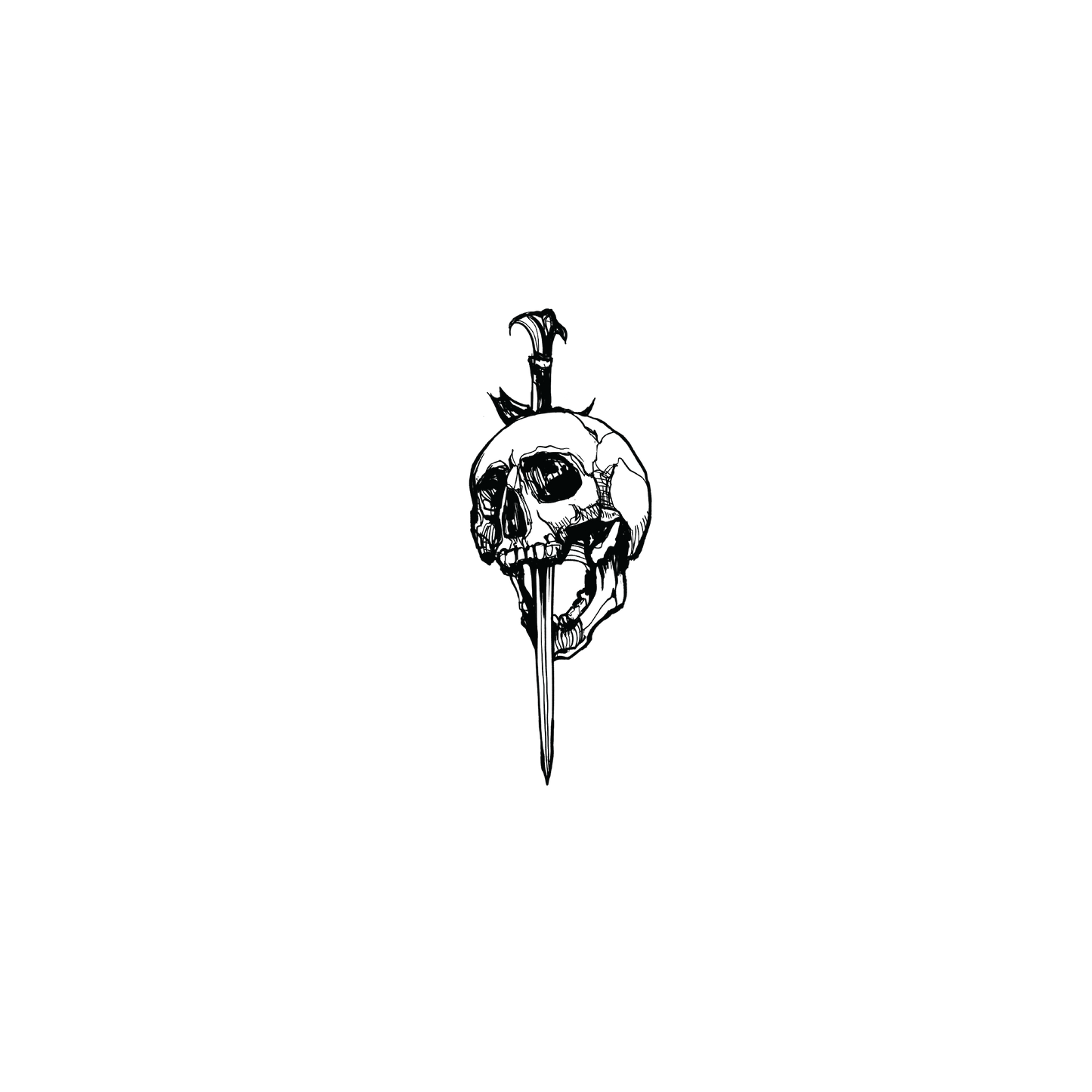 骷髏藝術(骷髏 x 劍)