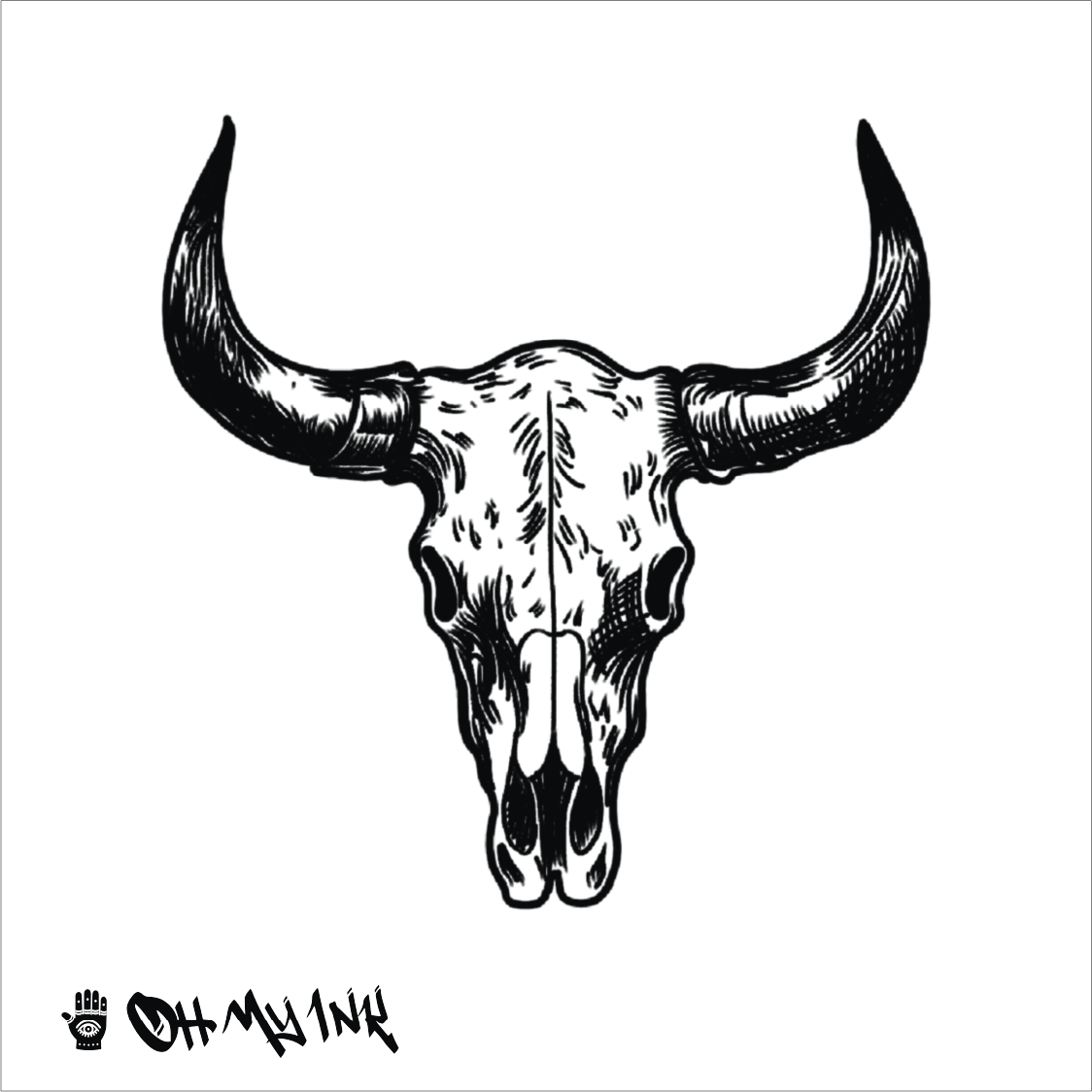 Skull Art (Cow Skull)