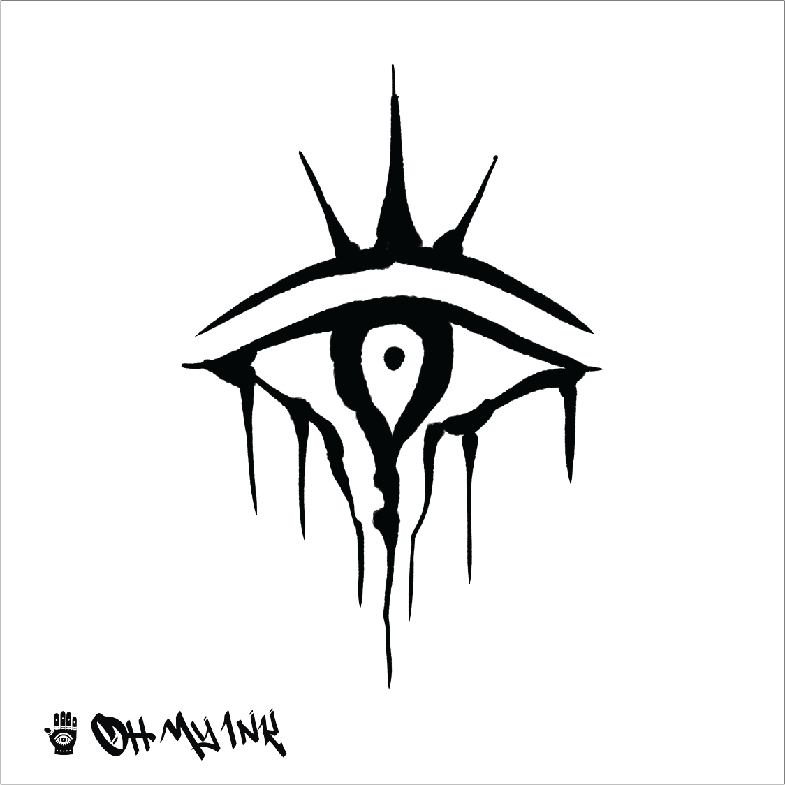 Eye symbol (human)