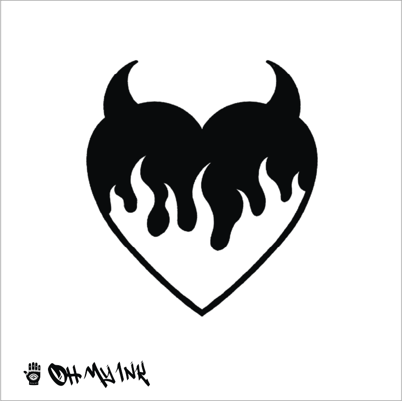 Heart Design (Devil Heart)