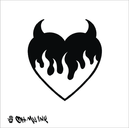Heart Design (Devil Heart)