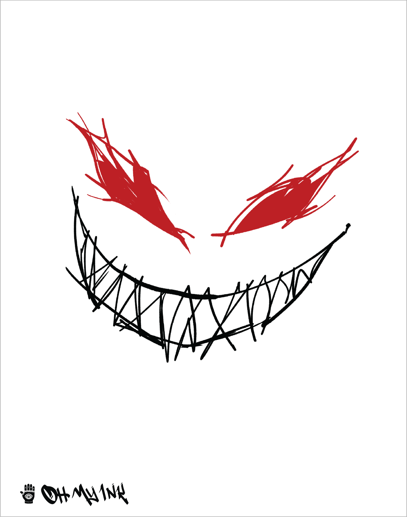 Joker smile