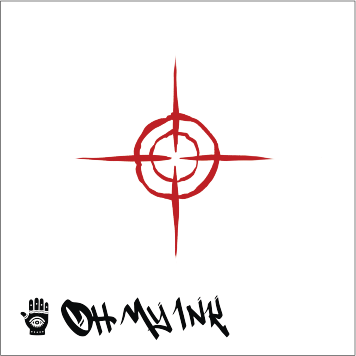 Red target