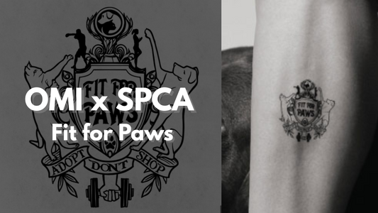 OMI x SPCA: Fit for Paws