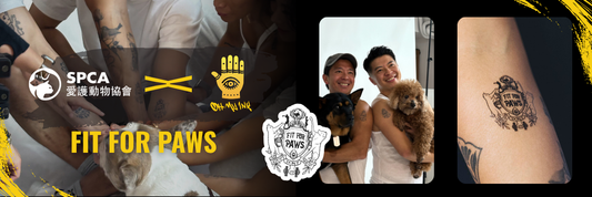 OMI x SPCA: Fit for Paws