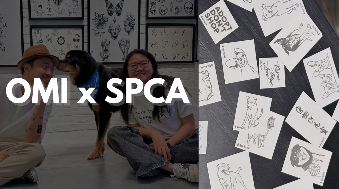 OMI x SPCA: Wear Your Love for Animals!