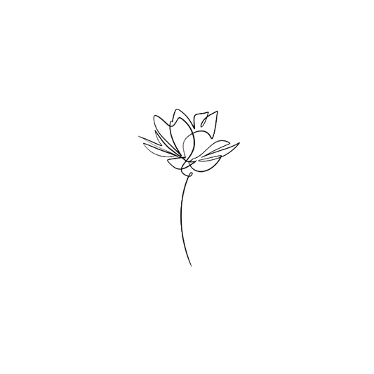 Line Lotus