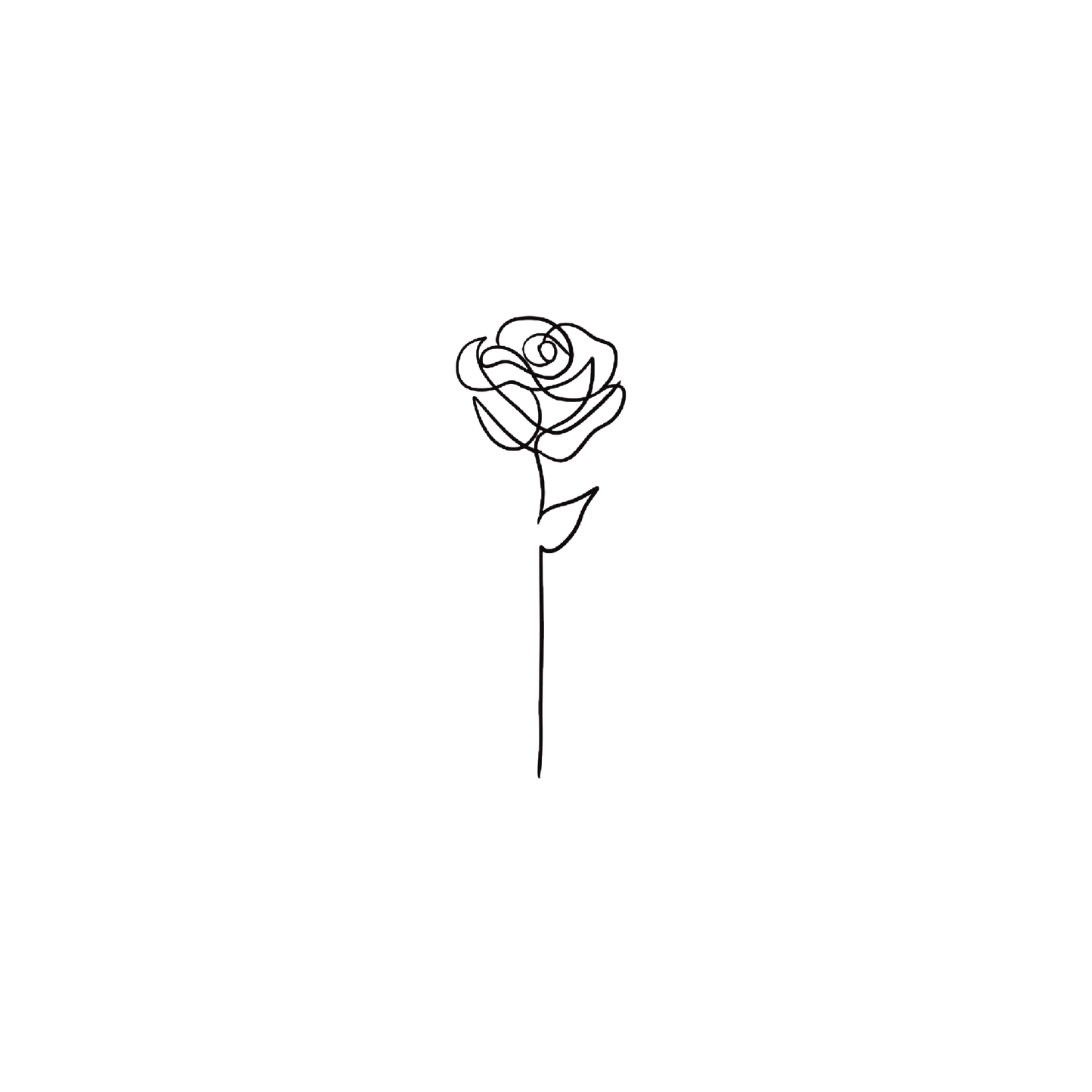 Line Rose 1