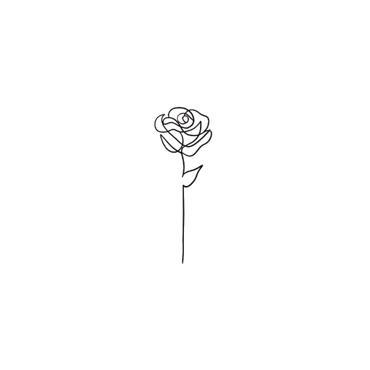 Line Rose 1