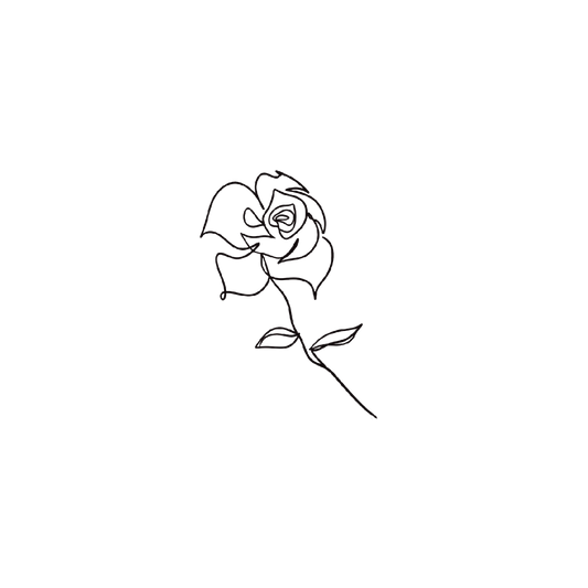 Line Rose 2
