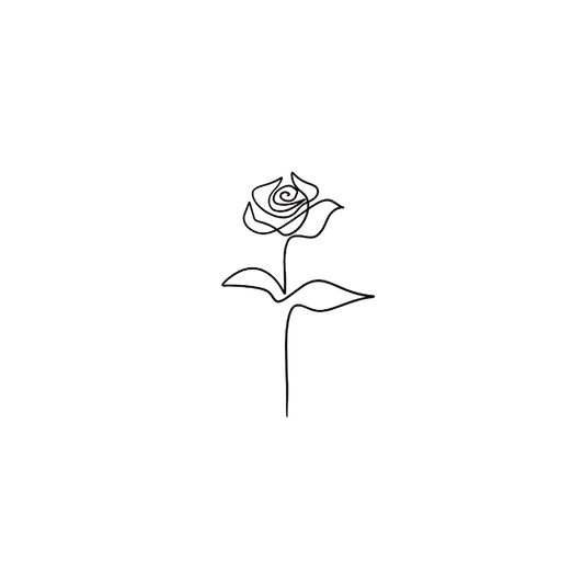 Line Rose 3