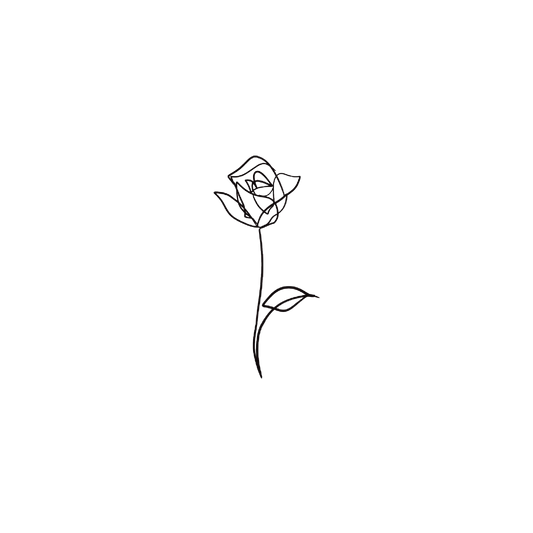 Line Rose 5
