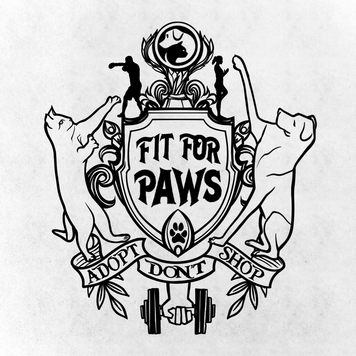 SPCA “Fit for Paws” Instant Temporary Tattoo