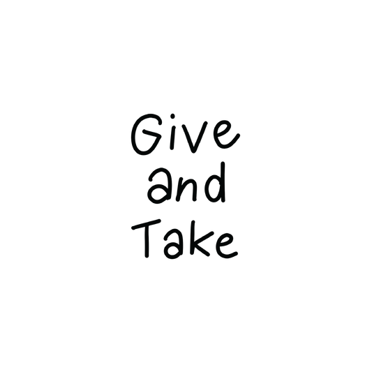 Give and Take