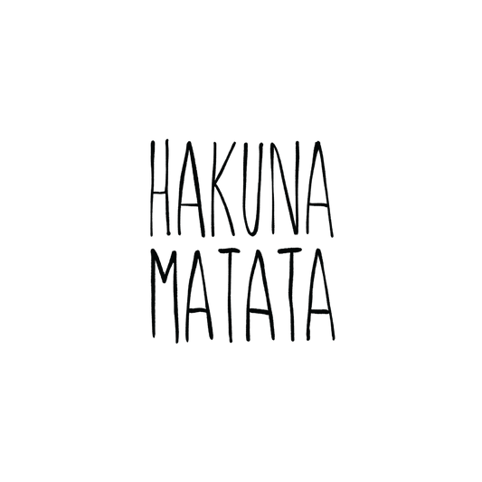 Hakuna Matata