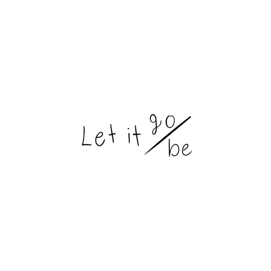 Let It Go/Be