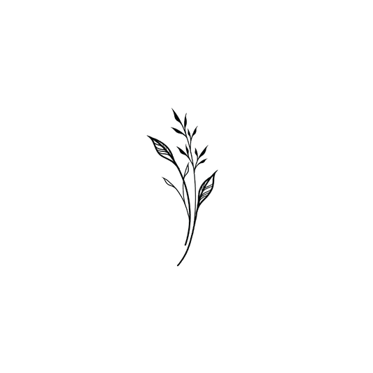 Line Leaf 5
