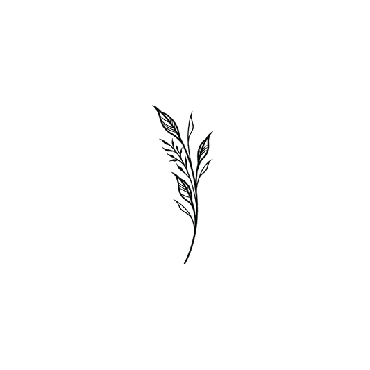 Line Leaf 9