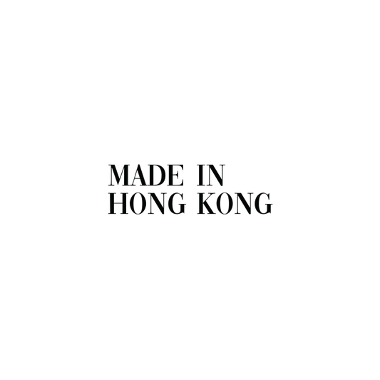 Made in Hong Kong