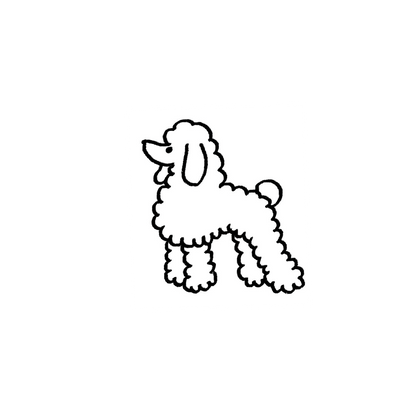 Poodle Blind Box: Semi-Permanent Tattoos